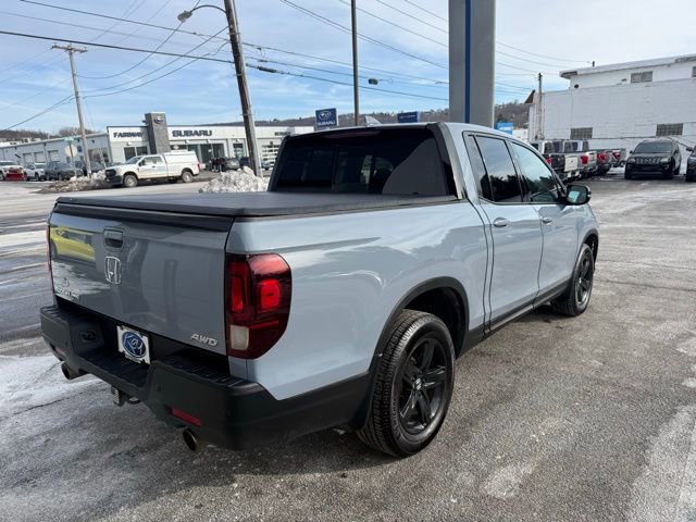 Used 2022 Honda Ridgeline Black Edition image 5