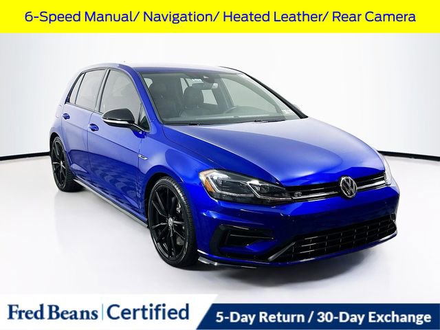 Used 2019 Volkswagen Golf R 4-Door