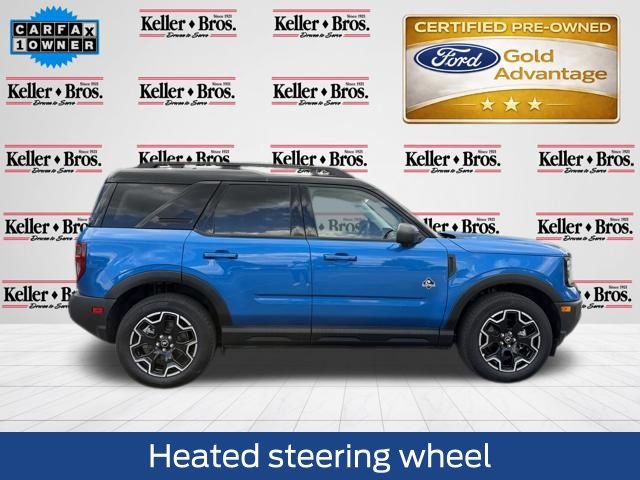 Certified 2025 Ford Bronco Sport Outer Banks w/ Outer Banks Tech Package+ AWD/4WD image 8