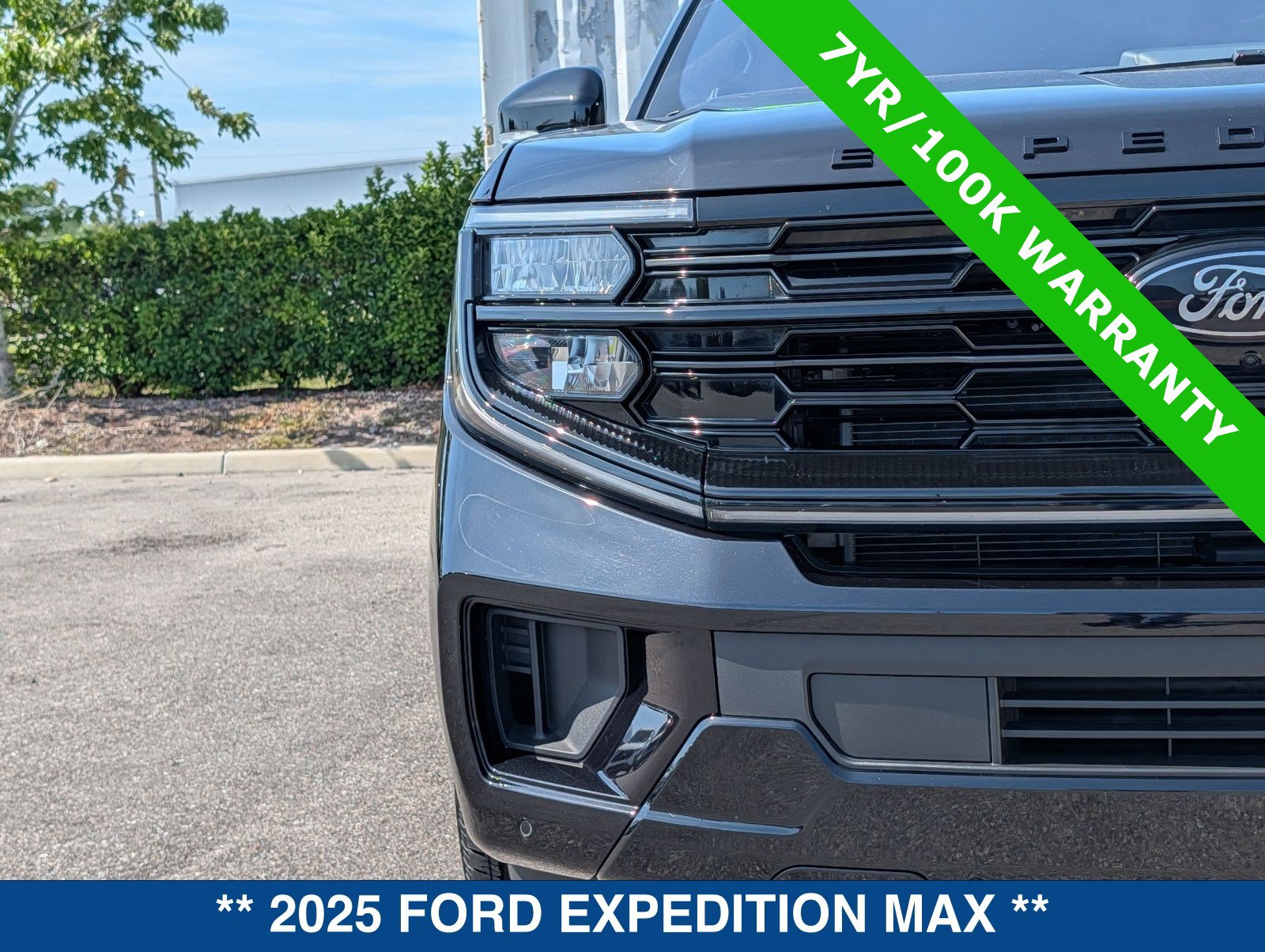 Certified 2025 Ford Expedition Max Platinum w/ Stealth Appearance Package AWD/4WD image 9