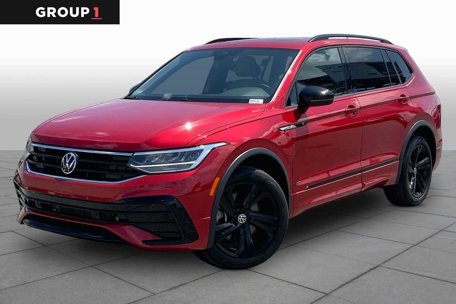 Used 2024 Volkswagen Tiguan SE R-Line