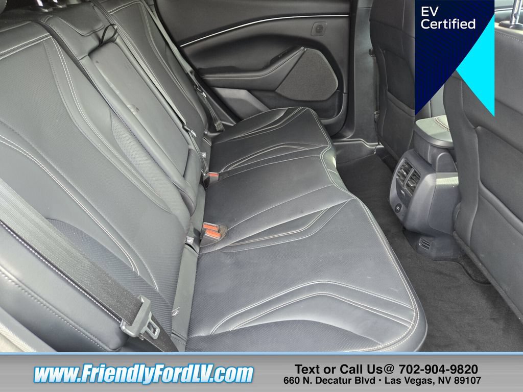 Certified 2024 Ford Mustang Mach-E Premium RWD image 17