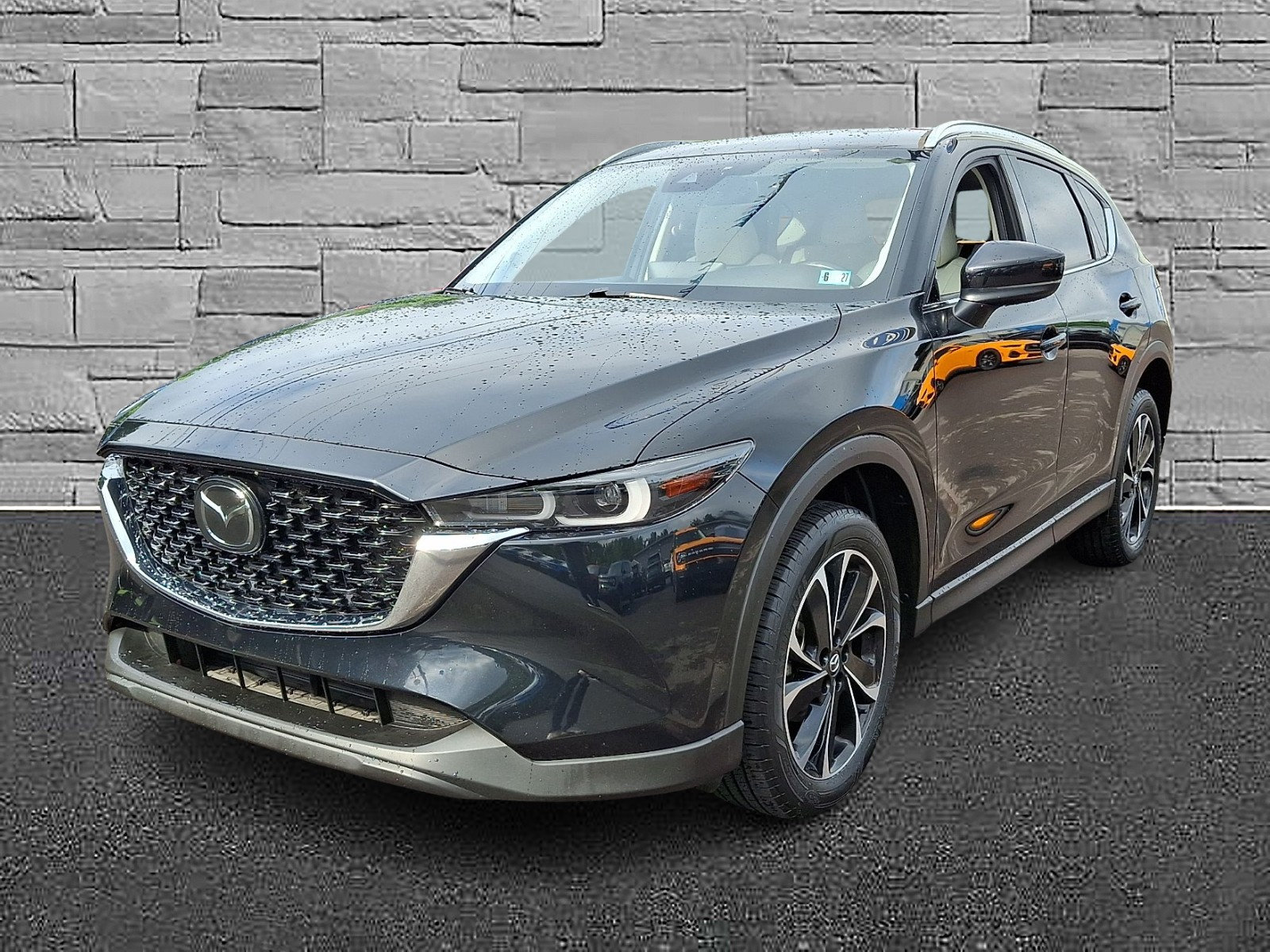 Used 2023 MAZDA CX-5 AWD 2.5 S w/ Premium Package image 4