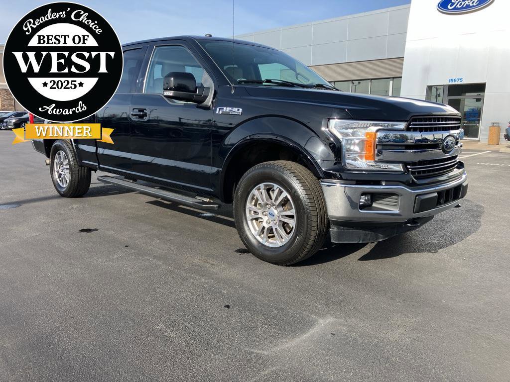 Certified 2018 Ford F150 Lariat w/ Equipment Group 501A Mid