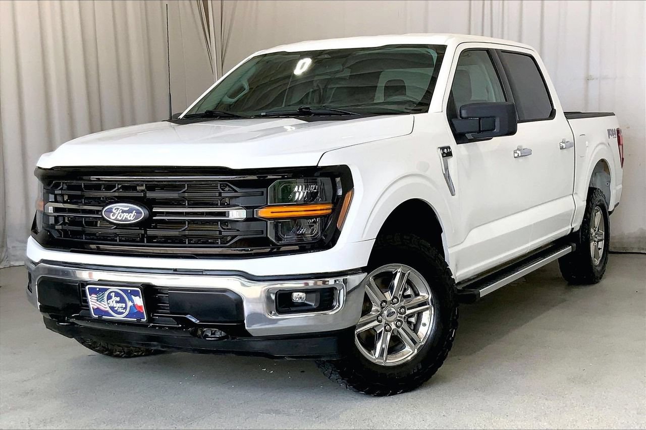 Certified 2025 Ford F150 XLT w/ Equipment Group 301A Standard AWD/4WD image 12