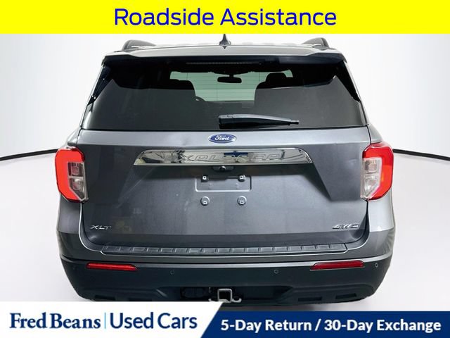 Certified 2023 Ford Explorer XLT w/ Class IV Trailer Tow Package AWD/4WD image 8