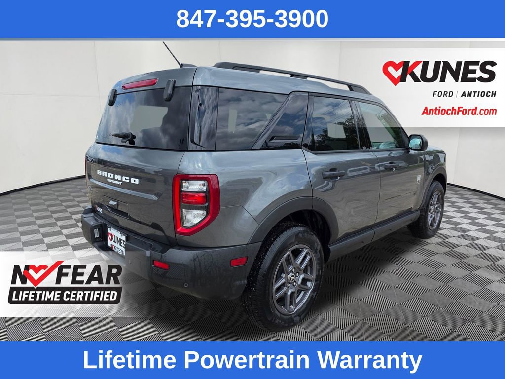 Certified 2025 Ford Bronco Sport Big Bend AWD/4WD image 7