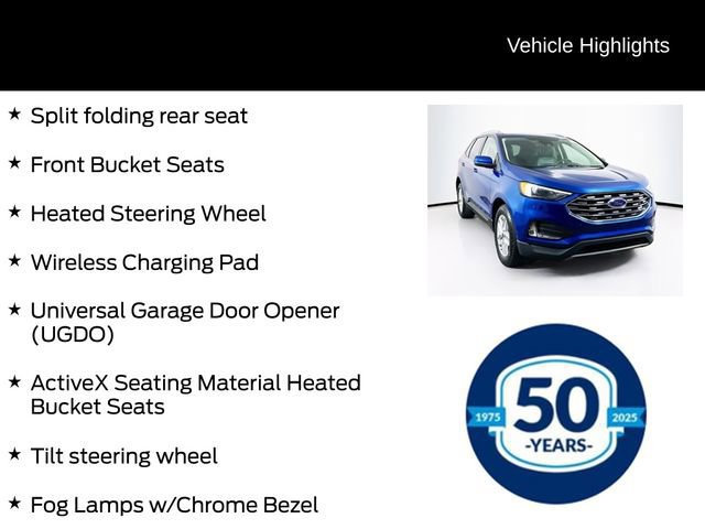 Certified 2022 Ford Edge SEL w/ Convenience Package AWD/4WD image 17