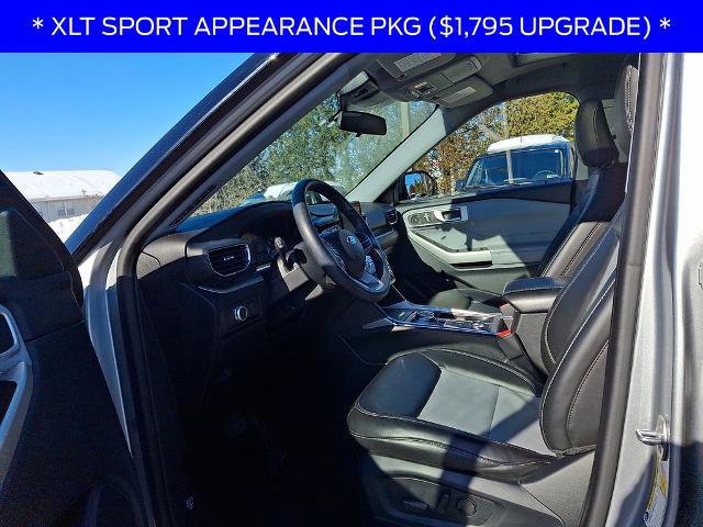 Certified 2022 Ford Explorer XLT w/ Equipment Group 202A image 14