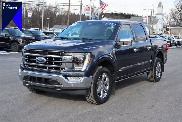 Certified 2022 Ford F150 Lariat w/ Equipment Group 502A High