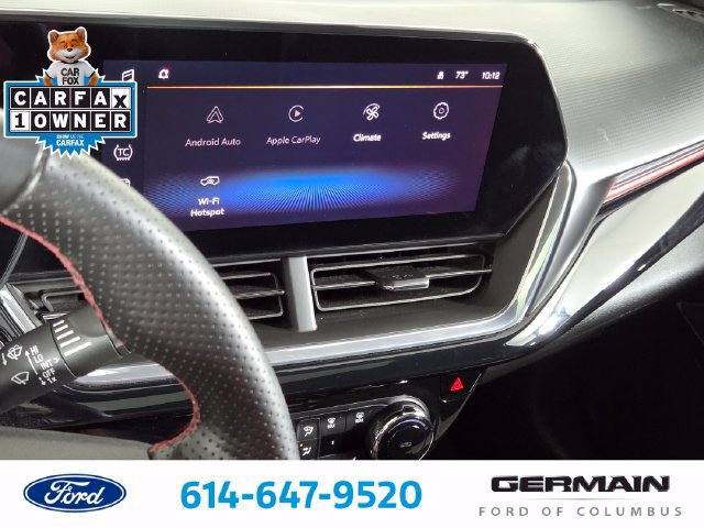 Used 2024 Chevrolet Trax RS w/ Sunroof Package FWD image 26