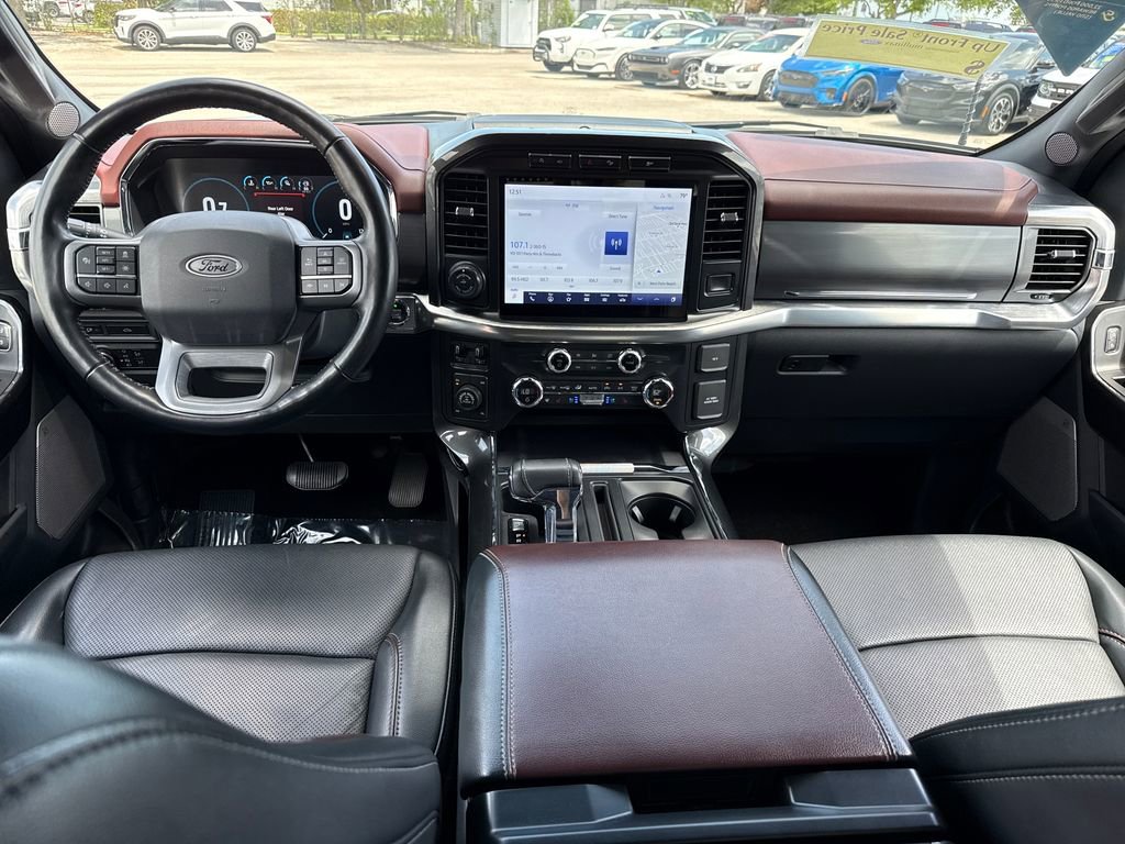 Certified 2021 Ford F150 Lariat w/ Equipment Group 502A High image 6