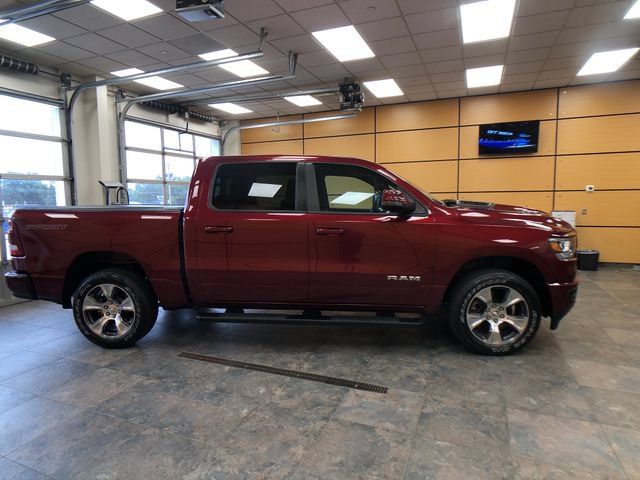 Used 2023 RAM 1500 Laramie AWD/4WD image 8
