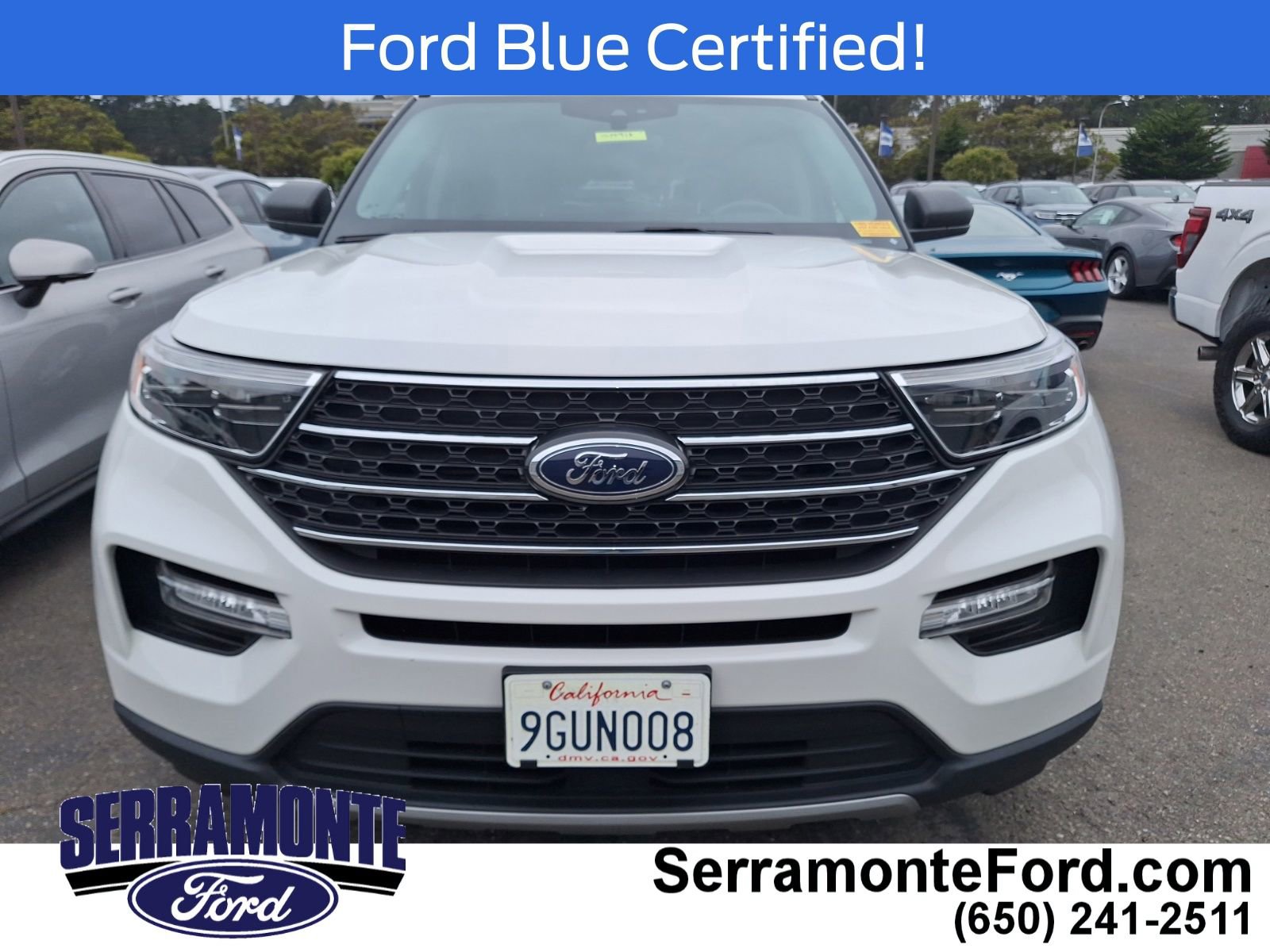 Certified 2023 Ford Explorer XLT w/ Equipment Group 202A RWD image 2