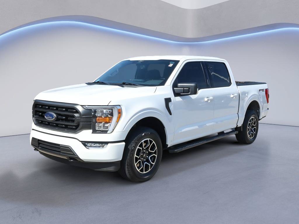 Certified 2022 Ford F150 XLT w/ Equipment Group 302A High AWD/4WD image 2
