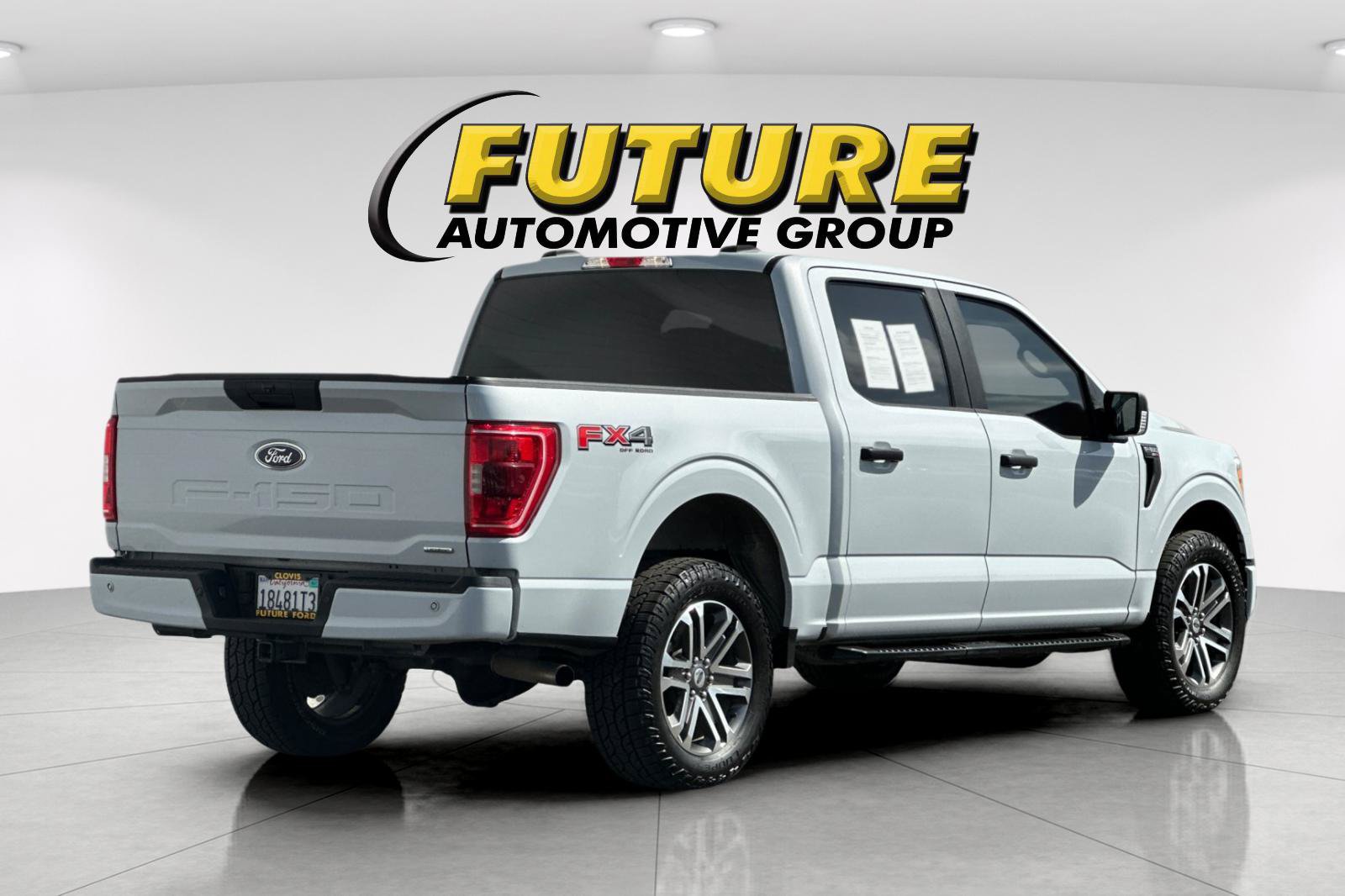 Certified 2022 Ford F150 XL w/ STX Appearance Package AWD/4WD image 3