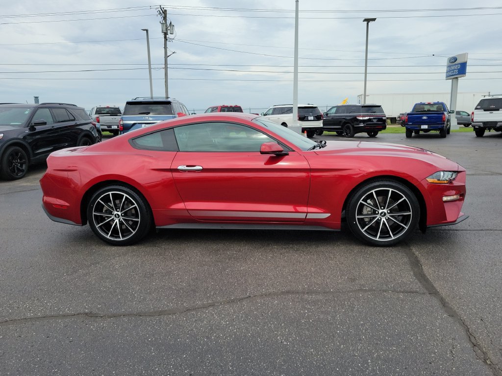 Certified 2021 Ford Mustang Coupe w/ Equipment Group 101A RWD image 3