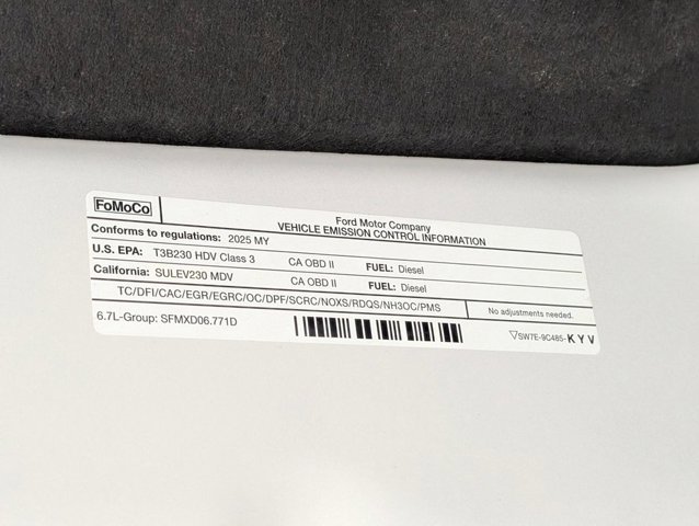 Certified 2025 Ford F450 Platinum w/ Platinum Plus Package AWD/4WD image 35