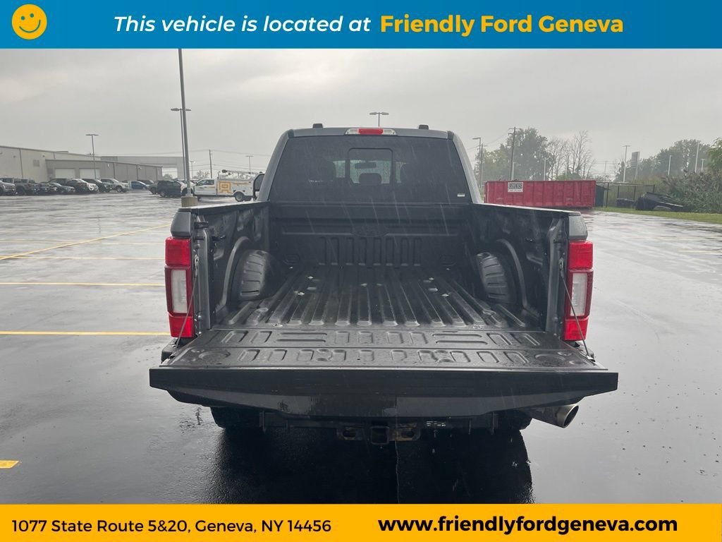Certified 2022 Ford F250 Lariat w/ Black Appearance Package AWD/4WD image 10