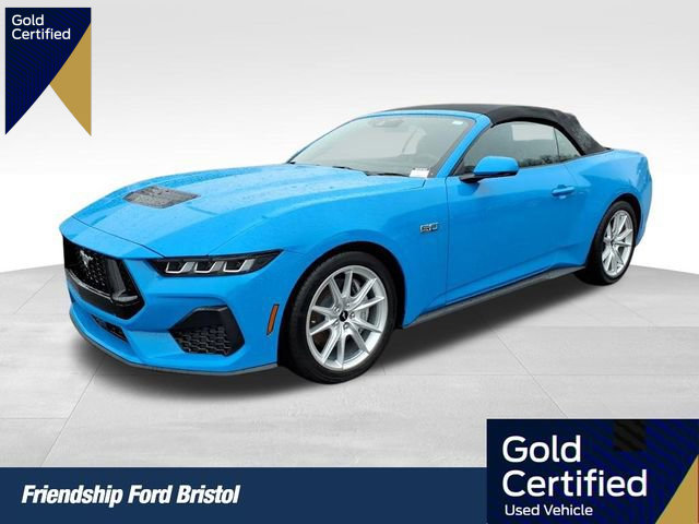 Certified 2025 Ford Mustang GT Premium image 1