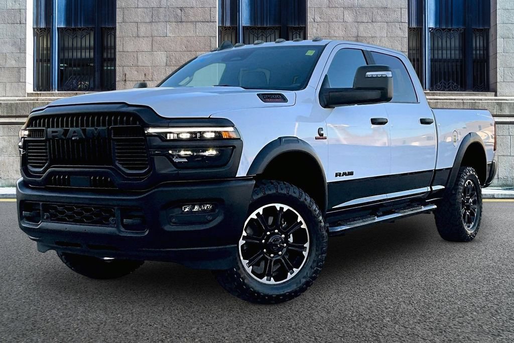 Used 2026 RAM 2500 Rebel AWD/4WD image 2