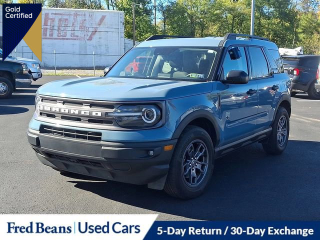 Certified 2022 Ford Bronco Sport Big Bend w/ Convenience Package
