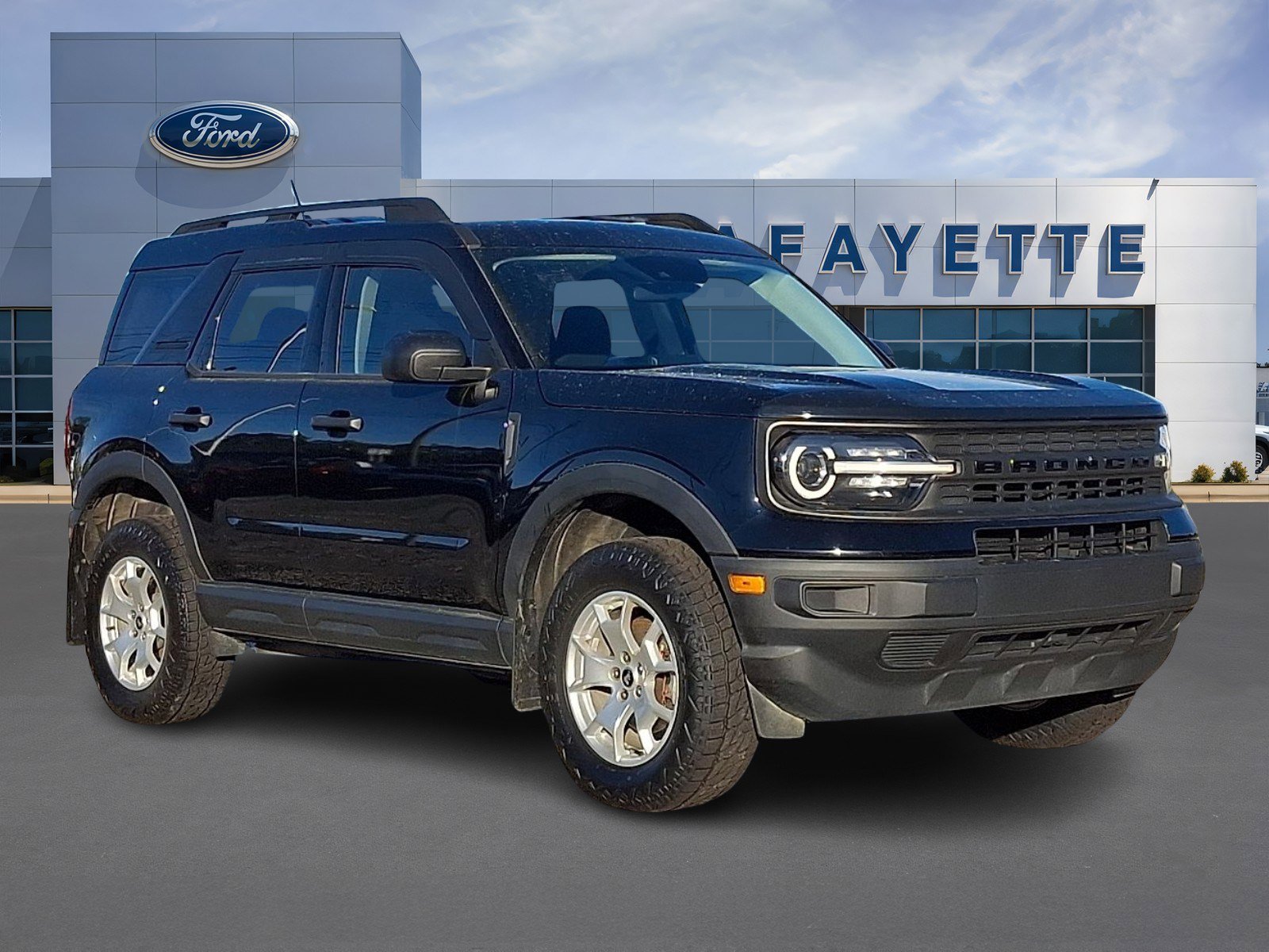 Certified 2022 Ford Bronco Sport Base image 1