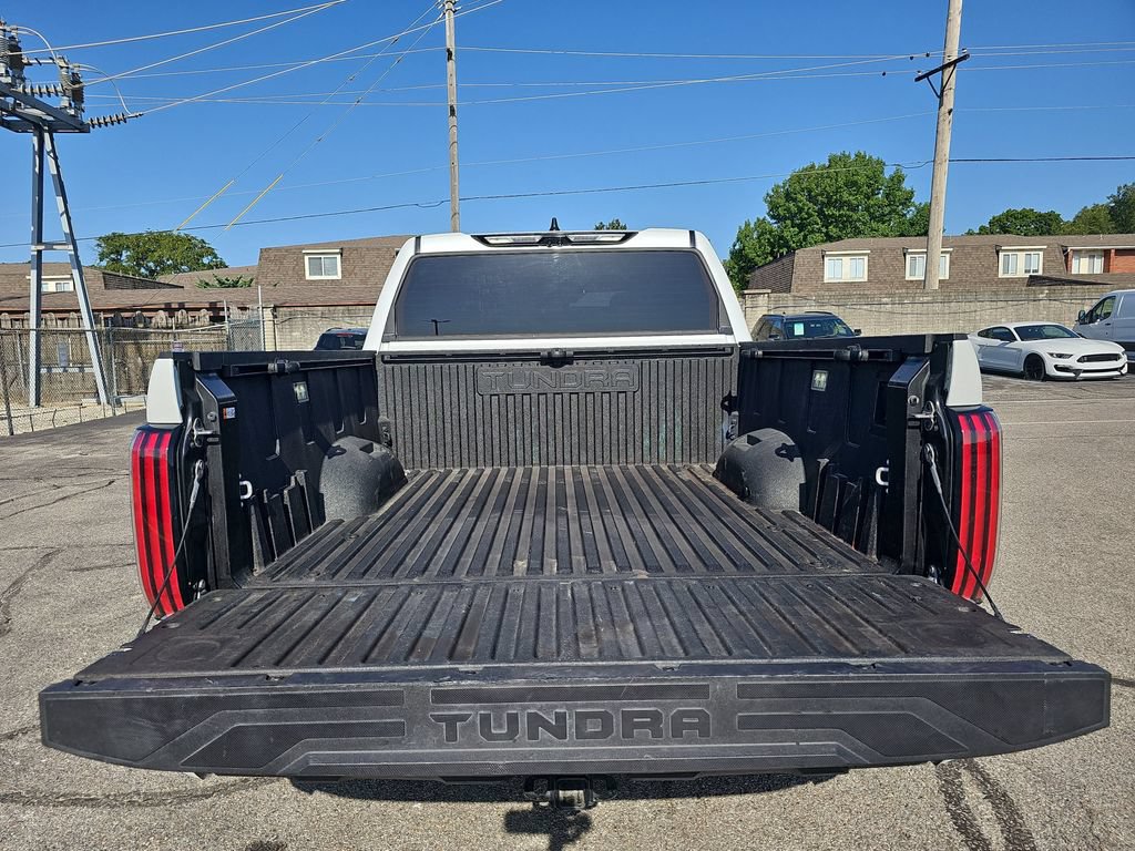 Used 2026 Toyota Tundra Limited AWD/4WD image 12