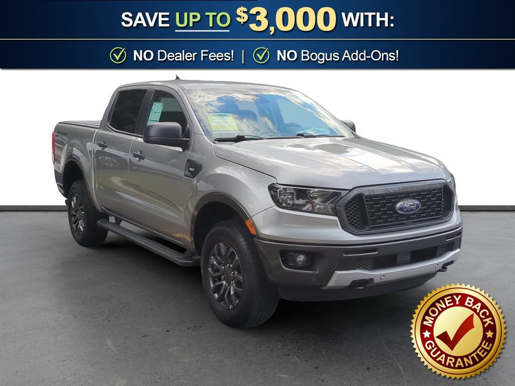 Certified 2020 Ford Ranger XLT w/ Equipment Group 302A Luxury RWD image 10