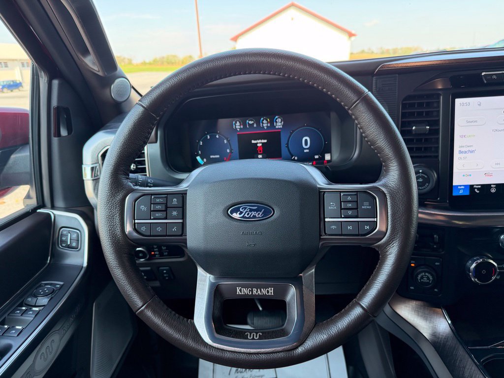 Certified 2024 Ford F150 King Ranch w/ FX4 Off-Road Package AWD/4WD image 16