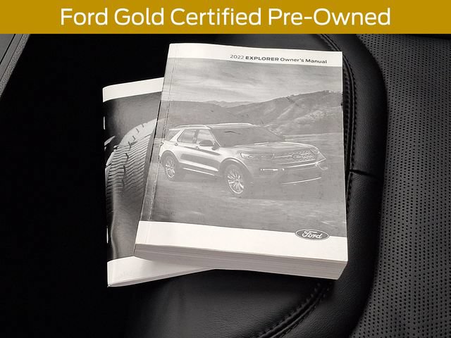 Certified 2022 Ford Explorer Platinum w/ Equipment Group 601A AWD/4WD image 30