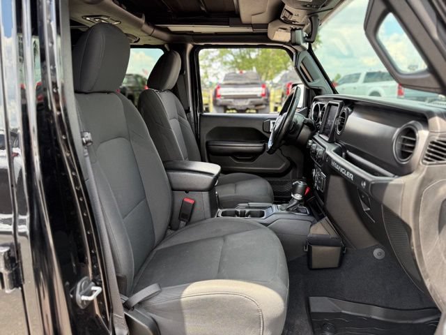 Used 2021 Jeep Wrangler Unlimited Sport w/ Sun And Sound Package AWD/4WD image 15