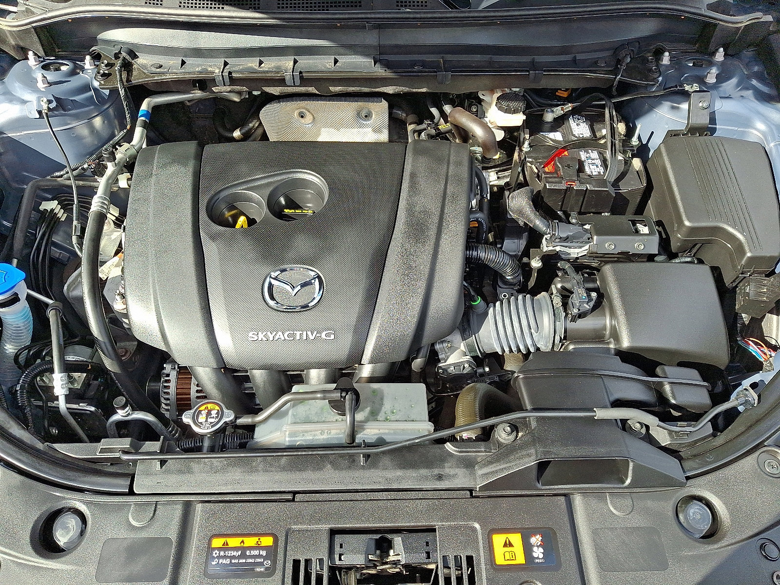 Used 2024 MAZDA CX-5 Carbon Edition image 29