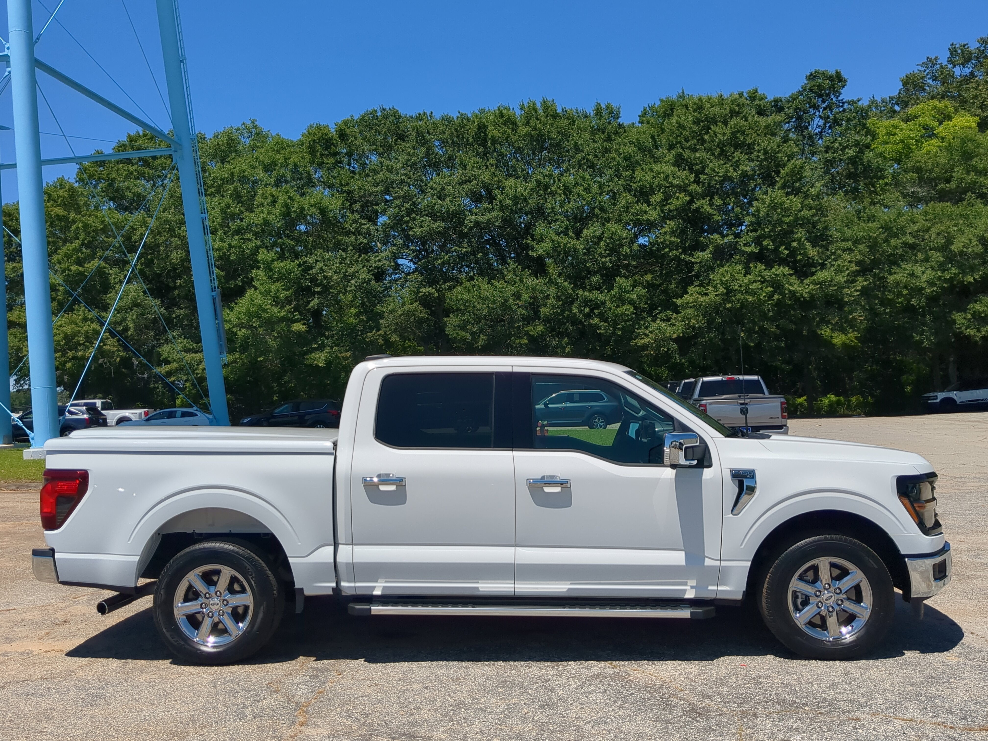 Certified 2024 Ford F150 XLT w/ Equipment Group 302A MID RWD image 2