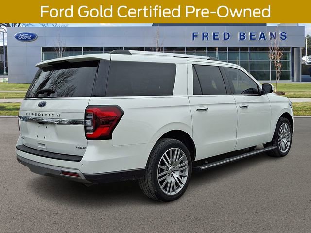 Certified 2022 Ford Expedition Max Limited image 4