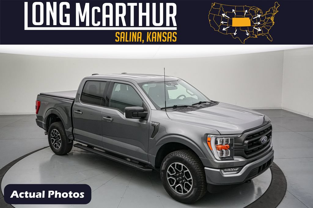 Certified 2023 Ford F150 XLT w/ Equipment Group 302A High