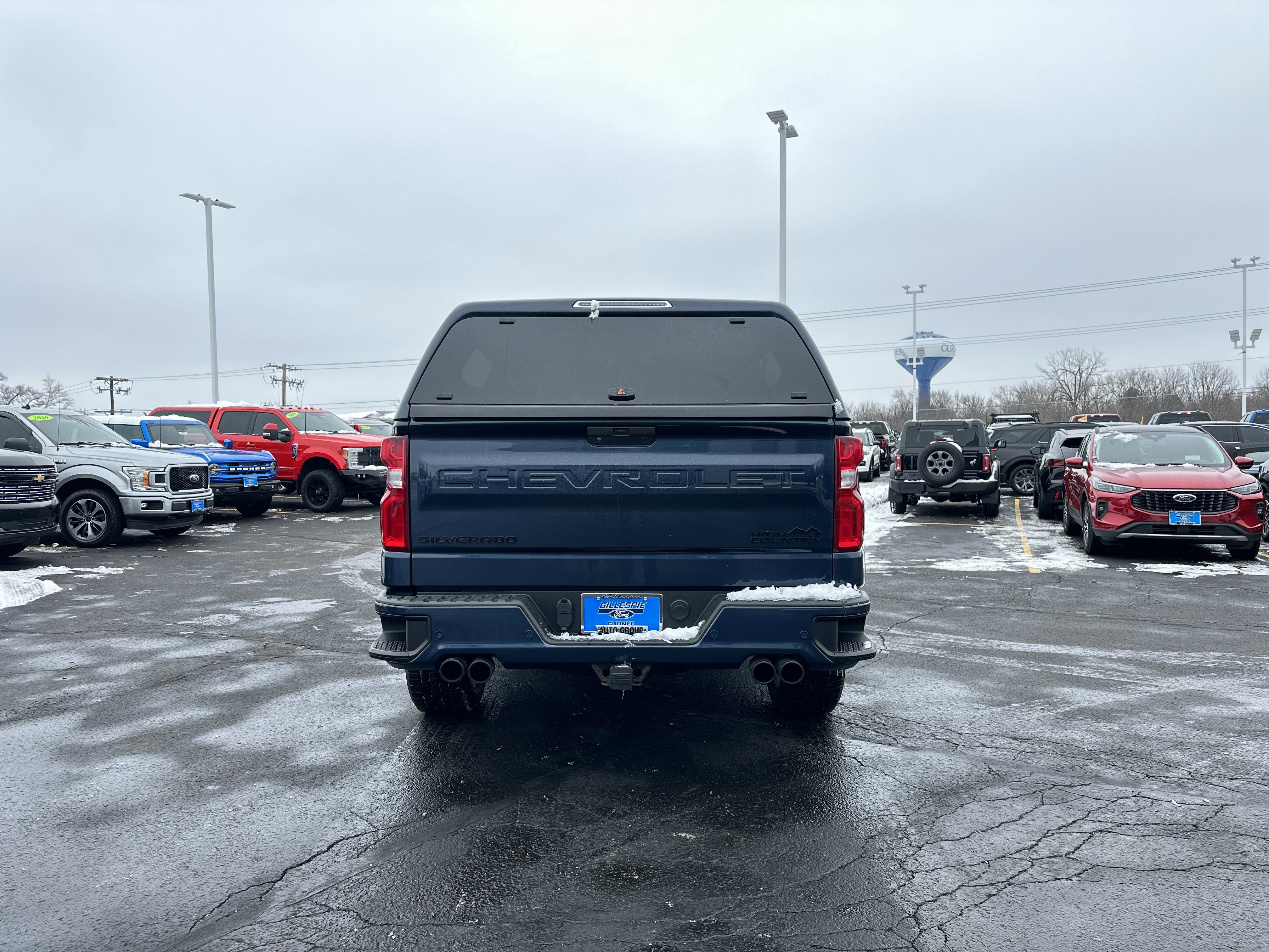 Used 2020 Chevrolet Silverado 1500 High Country image 4