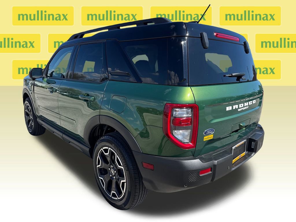 Certified 2025 Ford Bronco Sport Outer Banks w/ Outer Banks Tech Package+ image 4