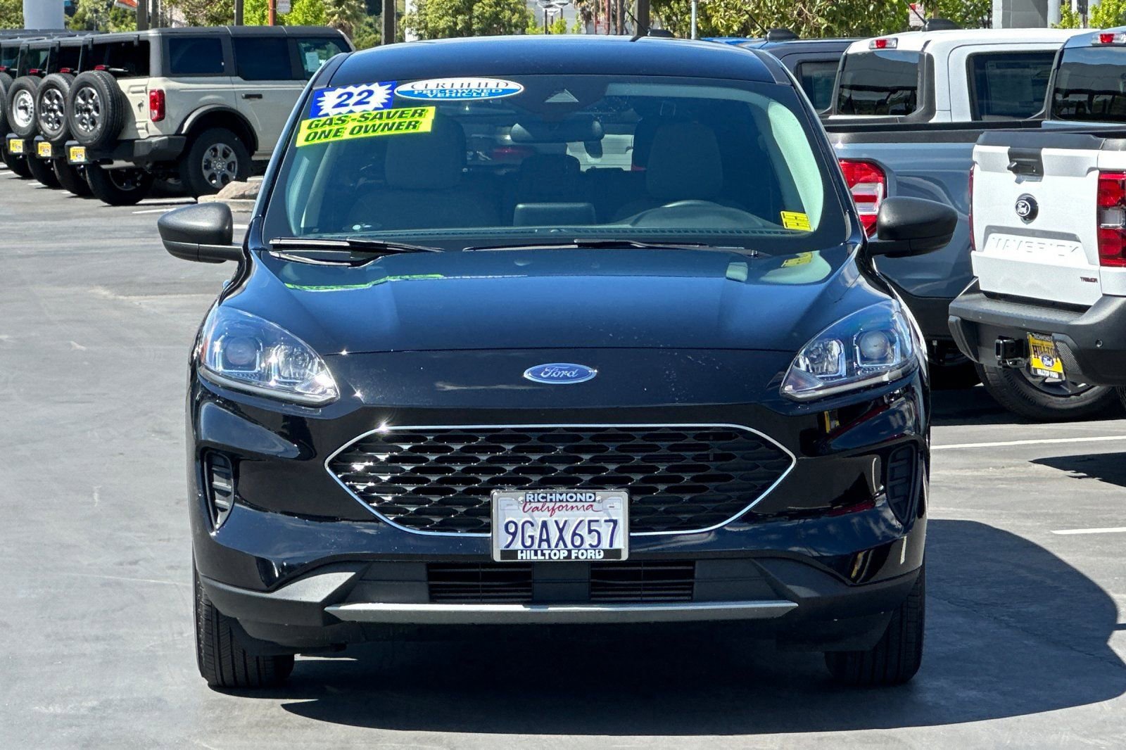 Certified 2022 Ford Escape SE w/ Convenience Package image 9