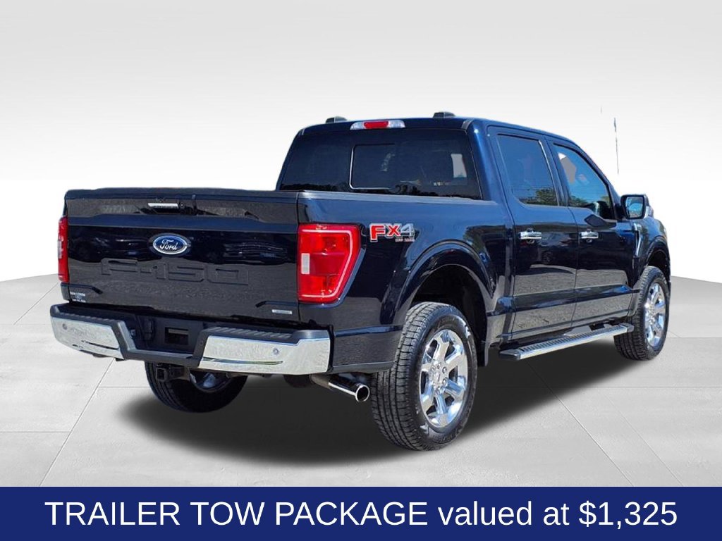 Certified 2022 Ford F150 XLT w/ Equipment Group 302A High AWD/4WD image 8