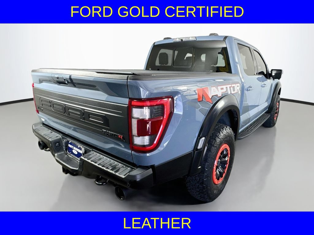 Certified 2023 Ford F150 Raptor w/ Equipment Group 802A Raptor R AWD/4WD image 7