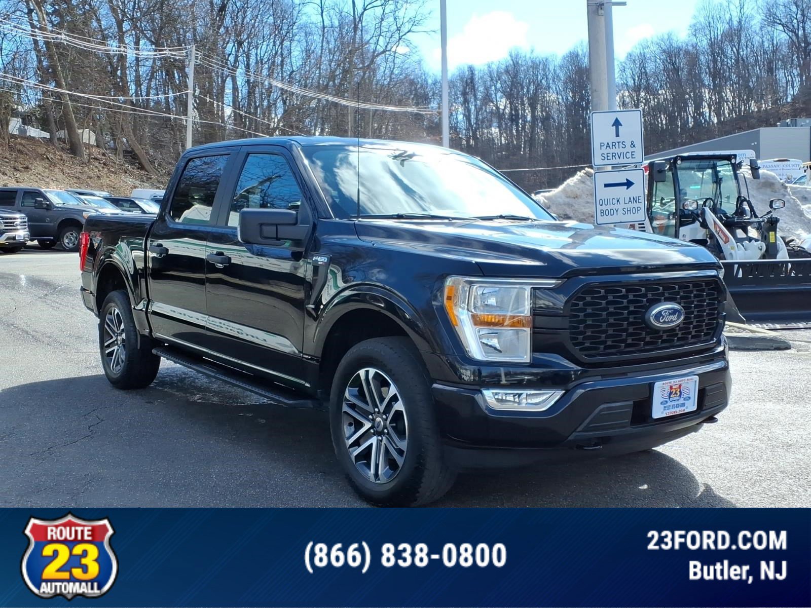 Certified 2022 Ford F150 XL w/ STX Appearance Package AWD/4WD image 8