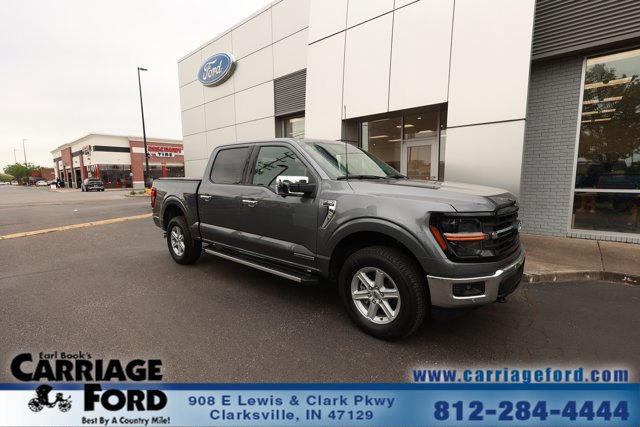 Certified 2025 Ford F150 XLT w/ Equipment Group 302A MID AWD/4WD image 1