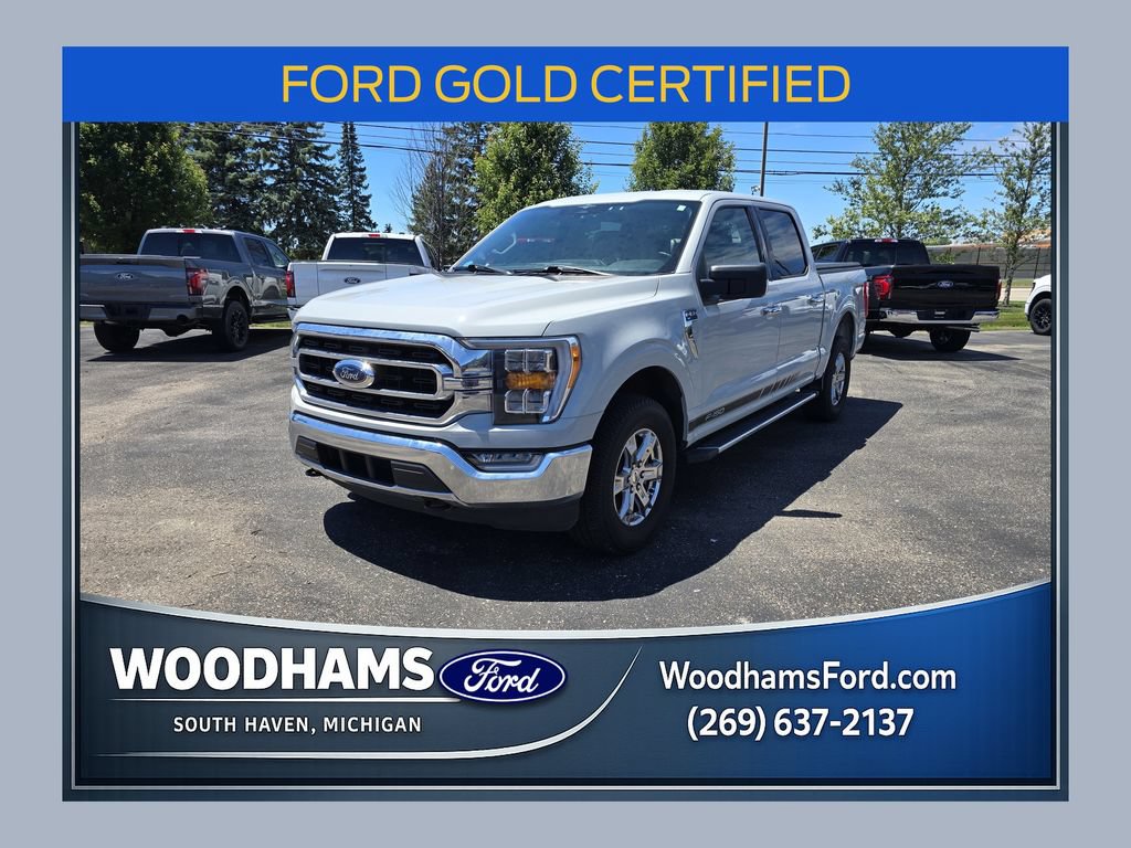 Certified 2023 Ford F150 XLT w/ Equipment Group 302A High