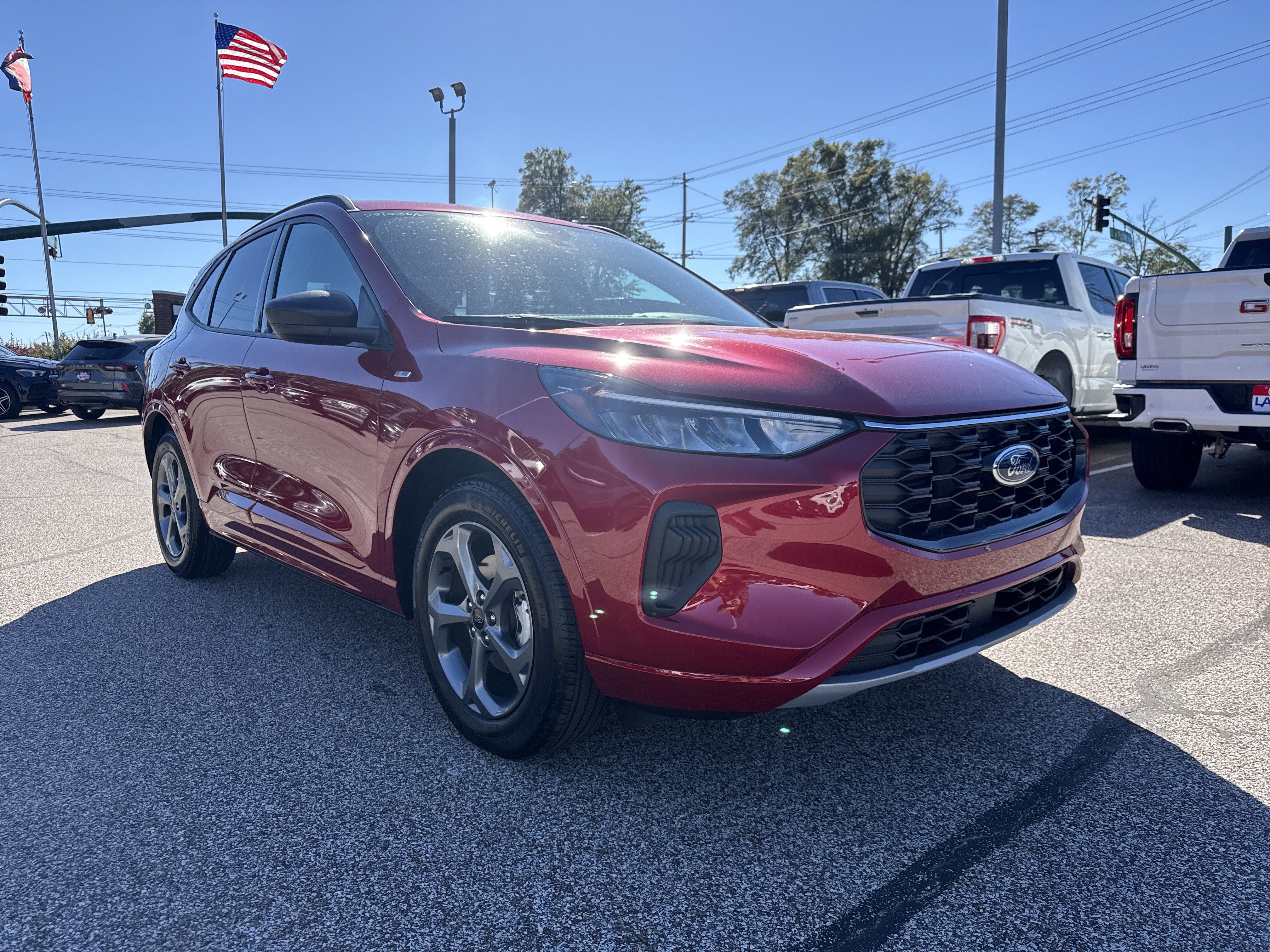 Certified 2024 Ford Escape ST-Line