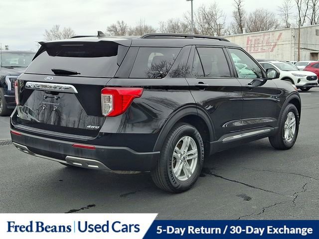 Certified 2023 Ford Explorer XLT w/ Equipment Group 202A image 8