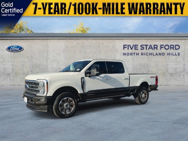Certified 2025 Ford F250 King Ranch w/ FX4 Off-Road Package AWD/4WD image 5