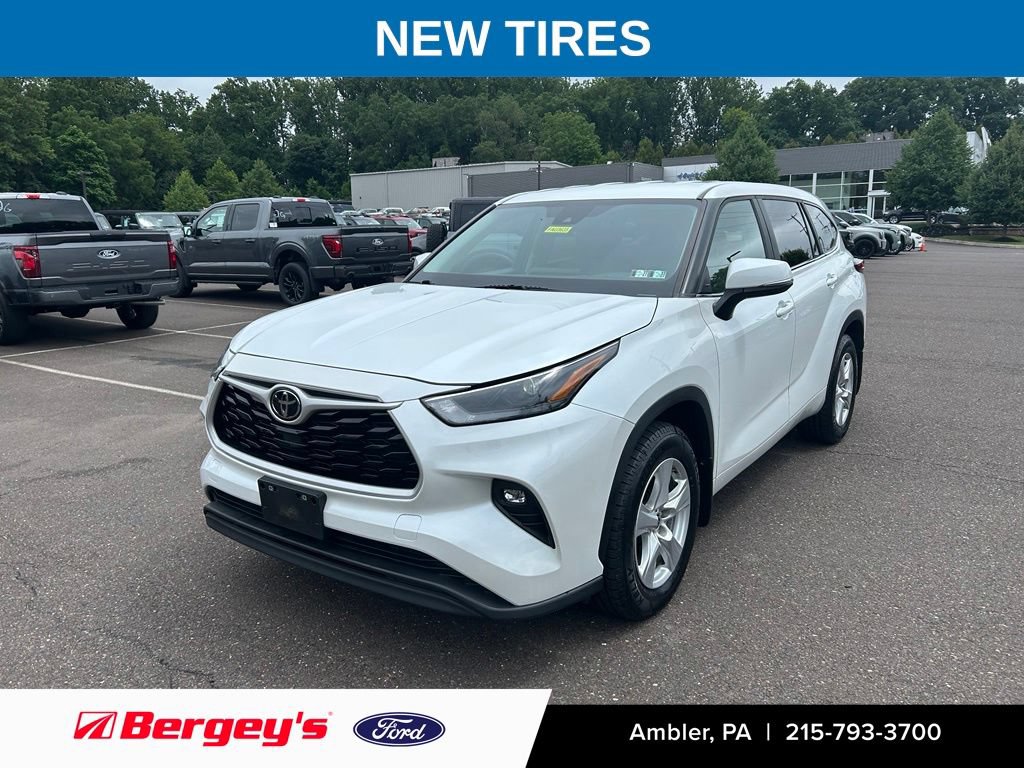 Used 2023 Toyota Highlander LE
