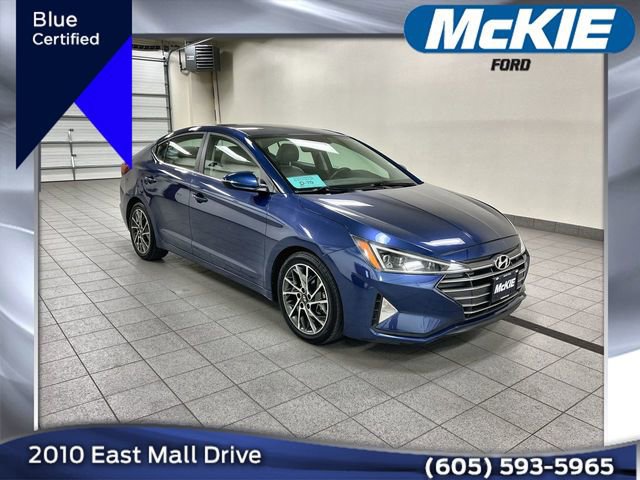 Used 2019 Hyundai Elantra Sedan