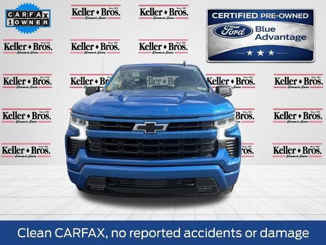 Used 2022 Chevrolet Silverado 1500 RST w/ Z71 Off-Road Package AWD/4WD image 2